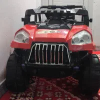 ماشین شارژی چهار موتوره درحد نو