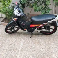 موتور بیکلاج استارتی رینگ اسپرت تمیز
