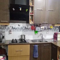 کابینت آشپزخانه در حد نو|مصالح و تجهیزات ساختمان|سنگر, |دیوار