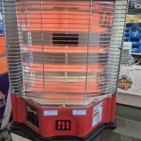 بخاری برقی فن دار سه شعله و چهار شعله استاندارد