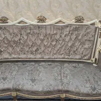 مبل استیل تمام چوب ۹نفره با ناهارخوری ۸نفره|مبلمان خانگی و میز عسلی|آفتاب, |دیوار