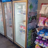 یخچال و فریزر ایستاده فروشگاهی