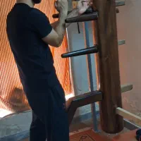 آدمک چوبی وینگ چون کنگ فو