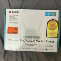 مودم dlink 2750u نو با ۳۶ ماه گارانتی