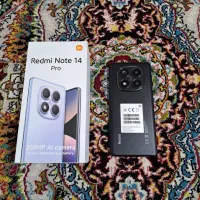 NOTE 14 PRO|موبایل|قم, حاج زینل|دیوار