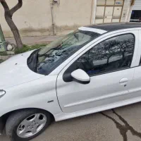 پژو ۲۰۷ اتومات ارتقا یافته سقف شیشه ای مدل ۱۴۰۴