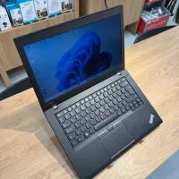 لپ‌تاپ لمسی لنوو T460 - دو باتری همزمان - دانشجویی