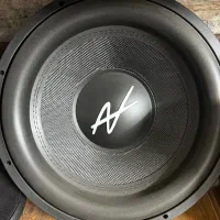 ساب ۱۵ اینچ AV صفحه کربن ۱۵۰۰rms پایونیر گرند زیرو