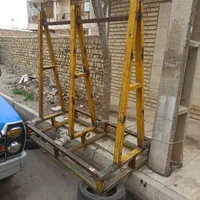 خرک مخصوص سنگ اسلب یا شیشه،پنکه،تسمه جغجغه