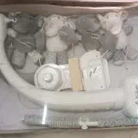 فروش حضوری تعدادی آویز تخت نوزاد|اسباب و اثاث بچه|مشهد, محمدآباد|دیوار