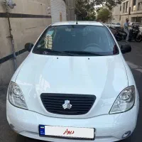 تیبا ۲ هاچبک سفید ۴۰1 فول ex