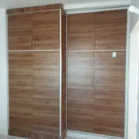 ساخت کمد دیواری کابینت تی وی روم|جاکفشی، کمد، دراور|اهواز, شریعتی جنوبی|دیوار