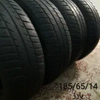 185*65*14لاستیک 185*65*15رینگ ۱۳پراید