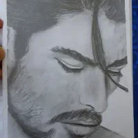 سفارش نقاشی چهره|تابلو، نقاشی، عکس|خواف, |دیوار