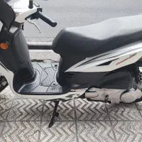 sym sr200 اس وای ام لاکی