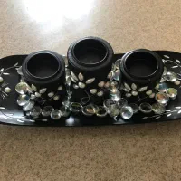 جاشمعی خارجی نو و استفاده نشده با جعبه