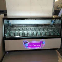 تاپینگ بستنی صنعتی