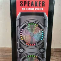 اسپیکر بلوتوثی شارژی با میکروفن بی سیم