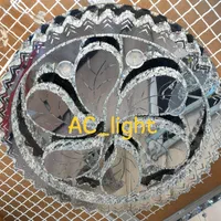 لوستر الماس.کهکشانی سقفی مدل گلشید.AC light|لوستر و چراغ آویز|تهران, سنگلج (شاپور)|دیوار