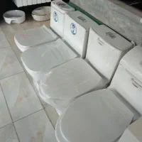 توالت فرنگی چینی کرد مروارید آماتیس