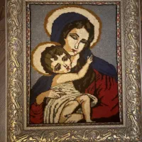 تابلوفرش دستبافت