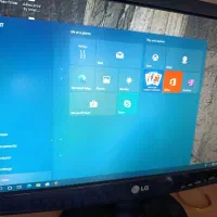 مینی کیس hp همراه مانیتور