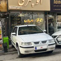 سمند مدل ۱۳۹۶ تمیز