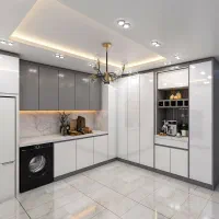 کمد جاکفشی|جاکفشی، کمد، دراور|تبریز, |دیوار