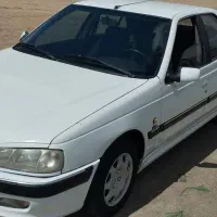 پژو پارس دوگانه سفید درجه یک مدل88