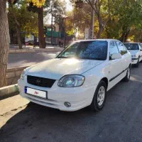 ورنا ۱۶۰۰cc مدل 90 رنگ سفید