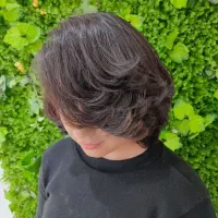 مدل برای بافت مو و کوتاهی مو میخوام