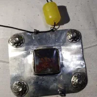 گردنبند ورشو قدیمی|کلکسیون اشیاء عتیقه|عسلویه, |دیوار