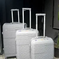 چمدان pp زیپ دوبل|کیف، کفش، کمربند|تهران, پرستار|دیوار