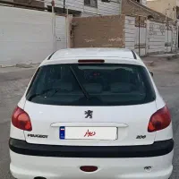 پژو 206 تیپ ۵، مدل ۱۳۹۲