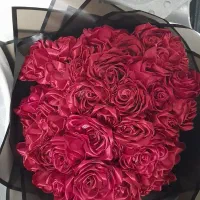 دسته گل پارچه ای ۴۵ عددی|گل مصنوعی|تهران, کیانشهر|دیوار