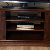 میز تلویزیون تمام چوب راش