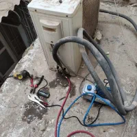 تعمیر و سرویس انواع کولر پنجره ای و اسپلیت (سیار)