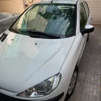 پژو ۲۰۶ تیپ ۲ مدل ۱۴۰۱ در حد صفر