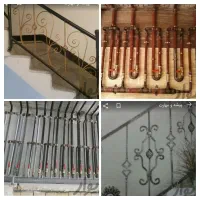 لوله کشی گاز خورده کاری کار با تاییدیه ونرده