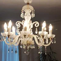 لوستر پذیرایی ۸ شاخه