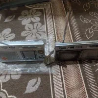 رادیو قدیمی تمیز ۲عدد|سیستم صوتی خانگی|دزفول, |دیوار