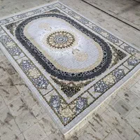 فرش(نقشه سلطنتی جدیددورنگ نقره سیلور دودی متالیک)|فرش|زاهدان, |دیوار