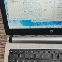 لپ تاپ hp بسیار تمیز و مرتب