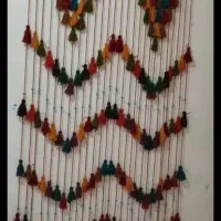 پرده و ریسه