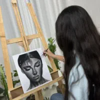 طراحی سیاه قلم سفارشی