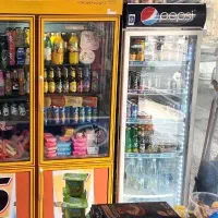 یخچال پپسی تک درب ایستاده سالم