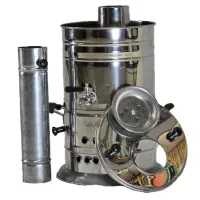 سماور هیزمی رنجبر