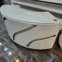 میز هلالی اداری تعداد ۲ عدد
