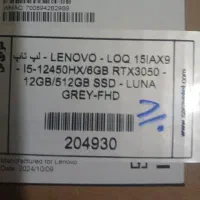 LENOVO LOQ 15IAX9