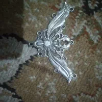 پلاک طرح عقاب نقره ای